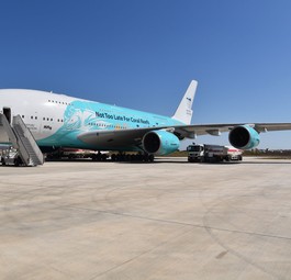 Gebrauchtmarkt: Die erste Airline, die den Airbus A380 aus zweiter Hand nutzt, ist die Wes-Lease-Anbieterin Hi Fly.
