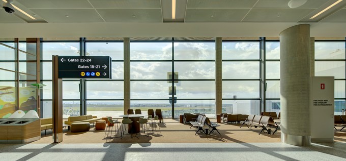 western sydney airport terminal fertig  Terminal Gates Internal1 Credit-Brett Boardman
