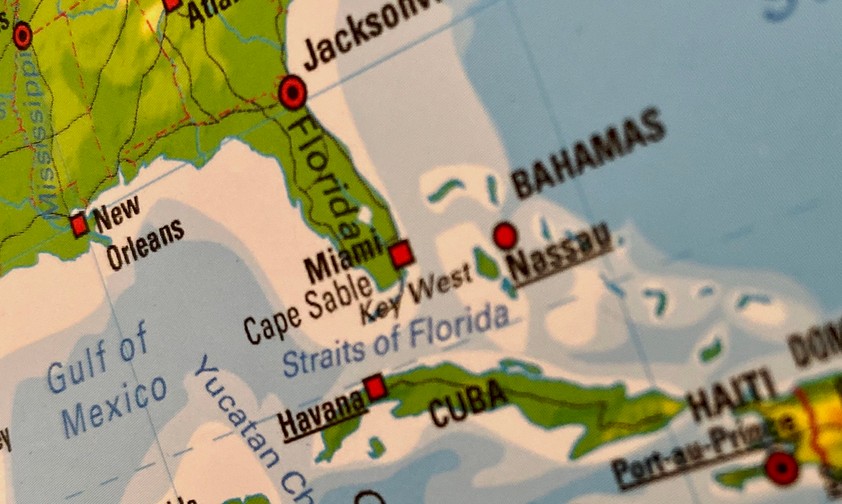 Kuba: Die Verbindungen zwischen Florida und kubanischen Städten fallen weg.