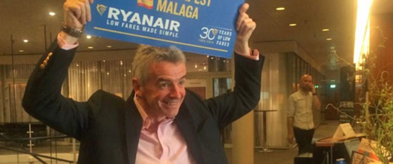 Michael O'Leary: Er müsste eigentlich Auskunft geben.