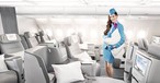 So sieht es in den Eurowings-Jets mit Business Class künftig ganz vorne aus.