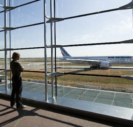 5 Rang: Paris - Cayenne; Air France; 7101 Kilometer.