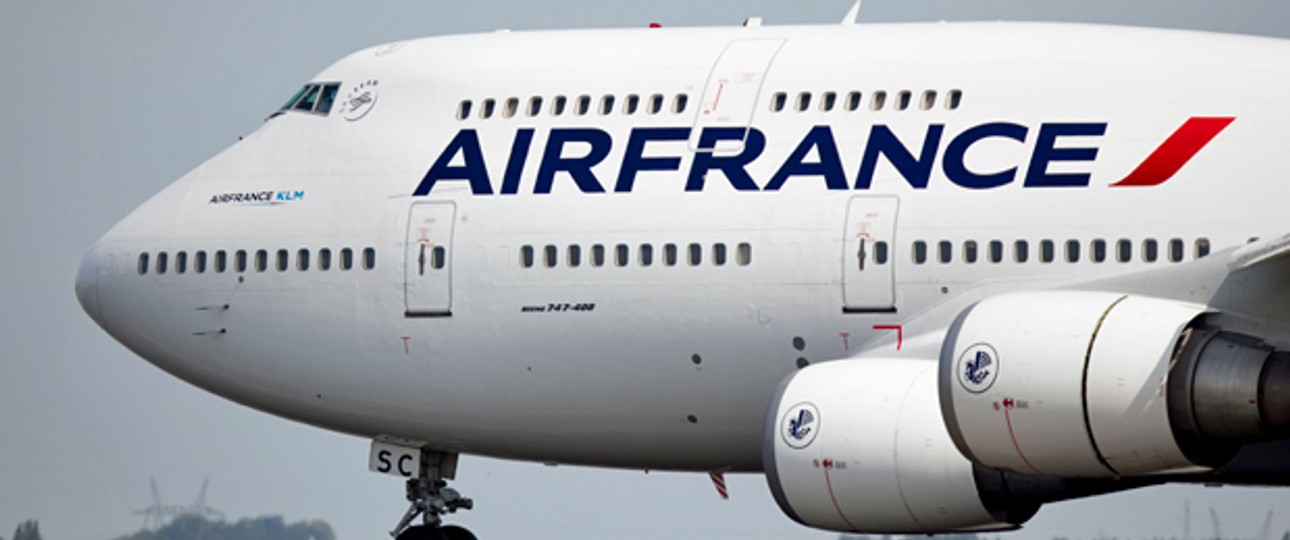 Boeing 747-400 von Air France: 2015 ist Schluss.