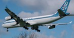Airbus A340-313X von Olympic Airlines: Die jets sind jetzt amerikanisch.