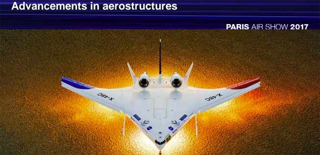 Boeing X-48: Der Flugzeugbauer tüftelt am sogenannten Blended-Wing-Flieger.