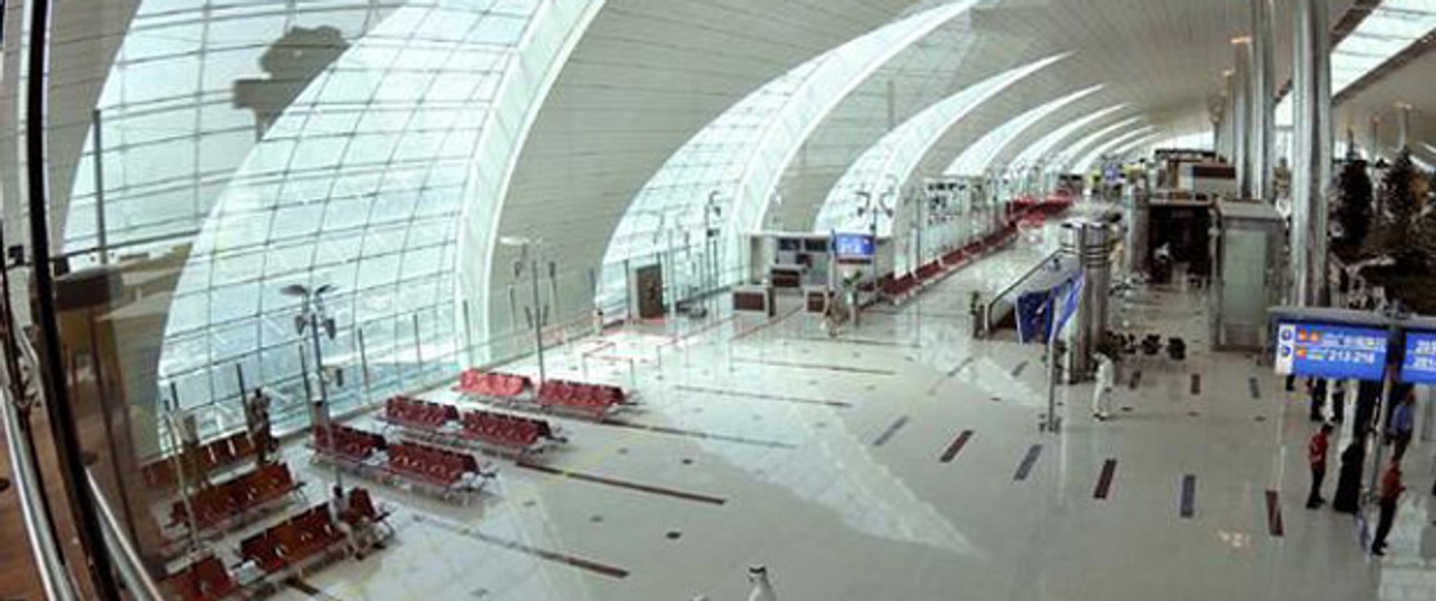 Terminal 1 in Dubai: Alles soll effizienter werden.