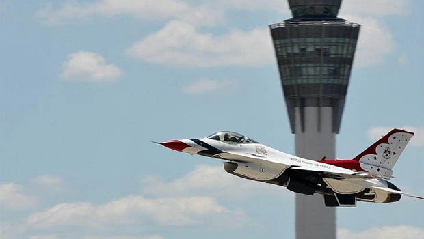 9. Indianapolis International Airport, Indianapolis: 106,1 Meter.