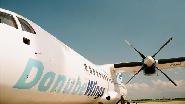 ATR von Danube Wings: Verlor eine Türe.