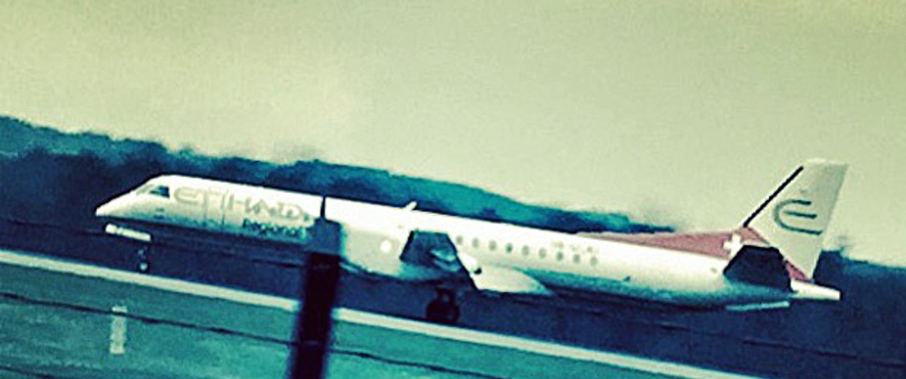 Saab 200 von Etihad Regional: