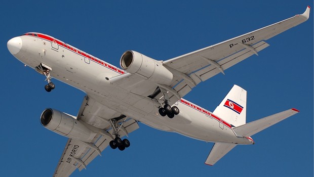Rang 5: Air Koryo. 39,2 Punkte.