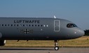 Airbus A321 LR der deutschen Luftwaffe: Mehr Tanks, mehr Reichweite.