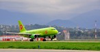 Airbus A319 von S7 Airlines: Landen dürfen nur noch Kapitäne.