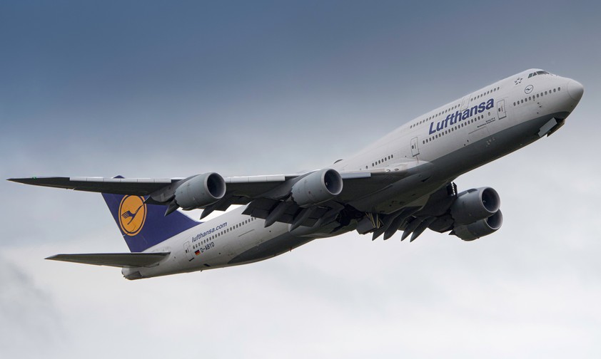 Boeing 747-8 mit dem Kennzeichen D-ABYD: Verlässt die Flotte von Lufthansa.