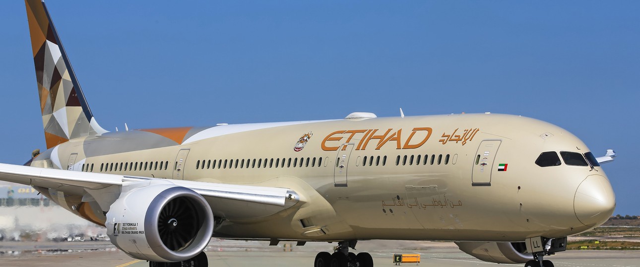 Boeing 787 von Etihad: 51 Exemplare anstatt 71 bis 2023.