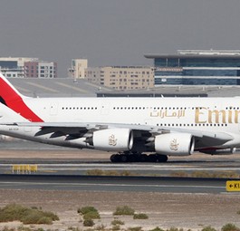 A6-EDB: Der erste Airbus A380, den Emirates stillgelegt hat.
