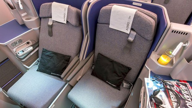 Die Airlines können zwischen unterschiedlichen Sitzen und Farben wählen.