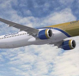 A321 Neo von Gulf Air: Die Flotte soll moderner werden.