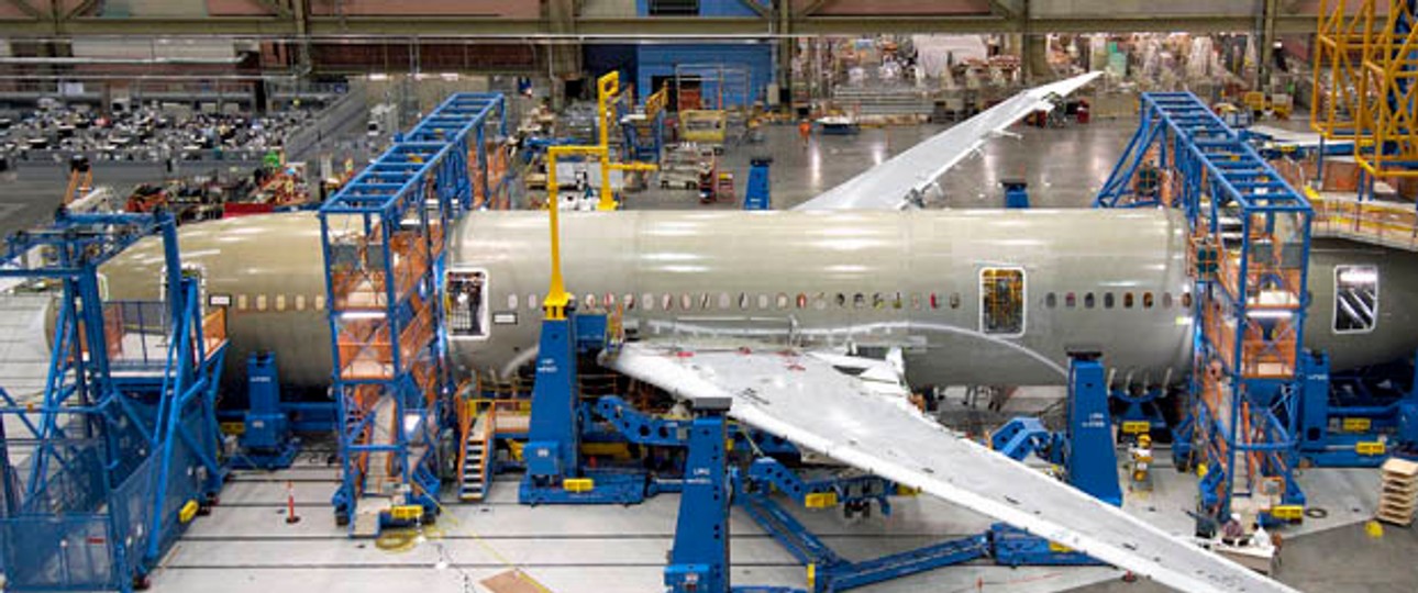 Montage des Dreamliners: Künftig soll anders vorgegangen werden.