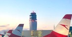 Flieger von Austrian Airlines in Wien: Der Staat stellt Forderungen.