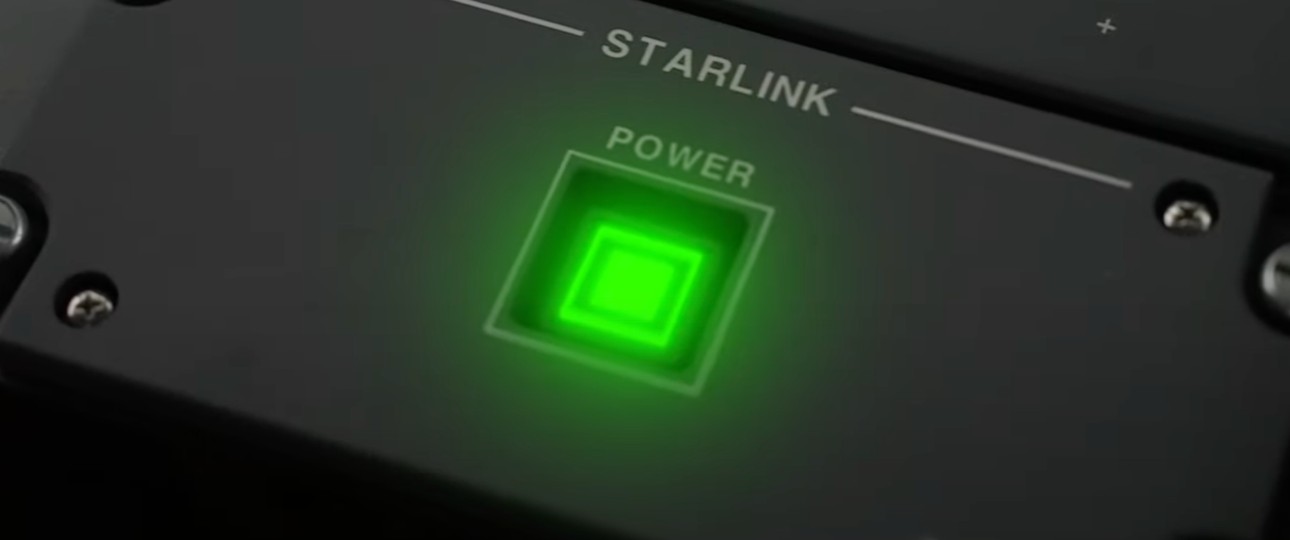 Starlink-Panel im Flugzeug: Bei Uniteds Regionalflotte erst einmal kein grünes Licht.