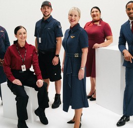 Neue Delta-Uniformen: So sehen die Prototypen aus.