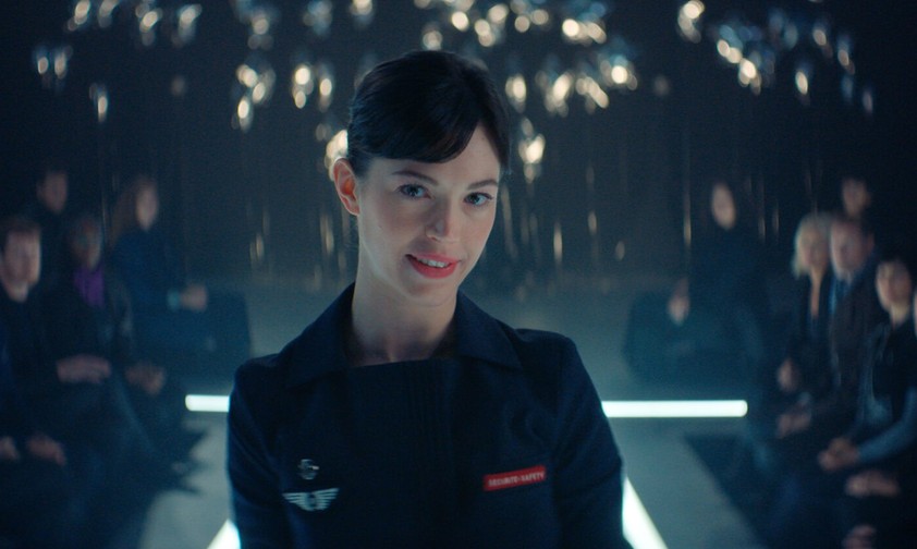 Das neue Sicherheitsvideo von Air France: Elegant, optisch stark und nicht überfrachtet.