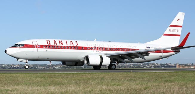 Ein aktueller Flieger im Retro-Look.
