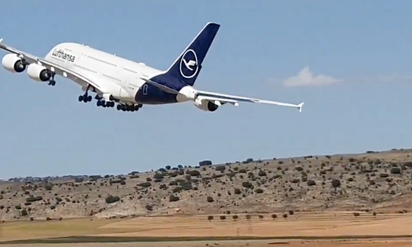 Lufthansa holt vorletzten Airbus A380 zurück