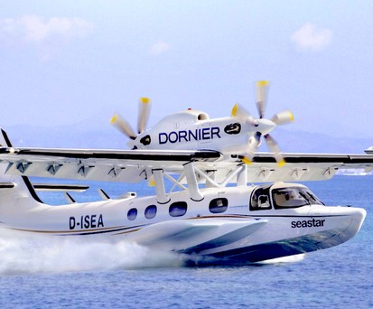 Dornier Seastar soll nächstes Jahr fliegen