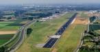 Piste des Flughafens Maastricht/Aachen: Könnte mehr Verkehr gebrauchen.