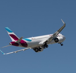 Eurowings A320 Neo: Fliegt doch nicht von Stuttgart und Köln/Bonn nach Dubai.
