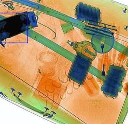 gepaeck scan batterien flughafen zuerich