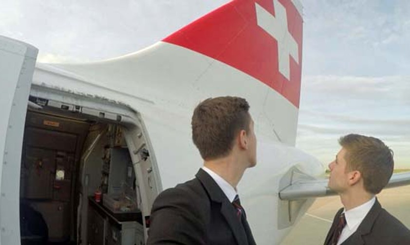 Flugbeleiter von Swiss: Sie kommen nicht mehr nach Istanbul.