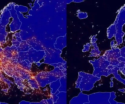 Die Misere der europäischen Luftfahrt auf einen Blick