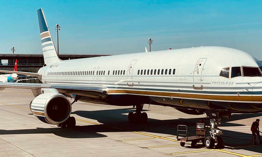 Boeing 757 von Privilege Style: Die Airline will nicht für die britische Regierung fliegen.