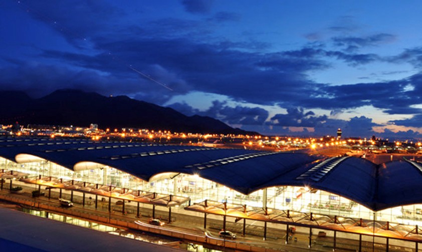 Nummer 1 in Asien: Hongkong Chek Lap Kok.