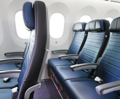 Economy Plus von United: Diese empfiehlt der Präsident für mehr Beinfreiheit.