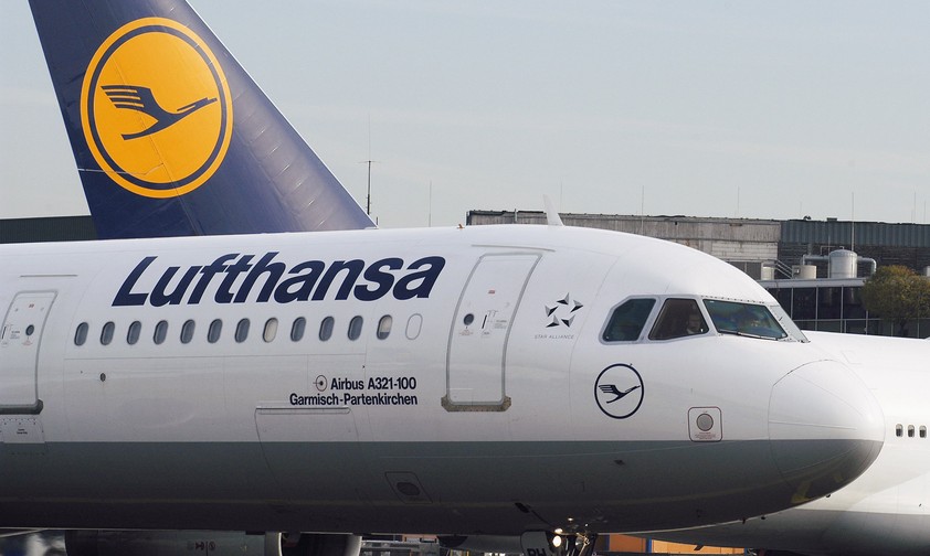 airbus a321 d airh lufthansa