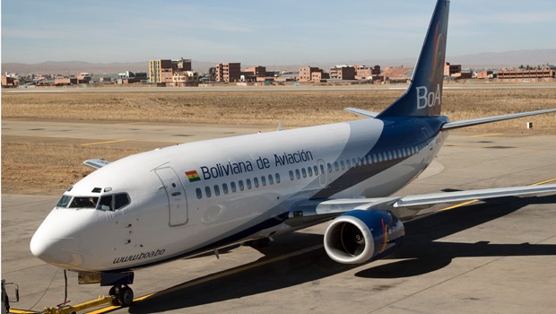 Boeing 737 der Boliviana: Die Flotte soll deutlich wachsen.