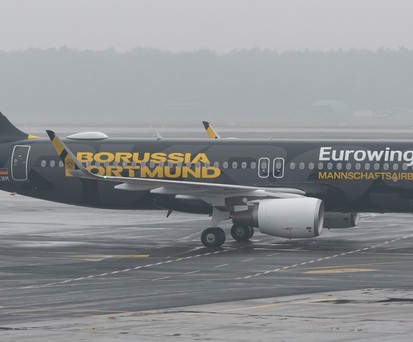Die D-AEWM: Der Airbus A320 von Eurowings ...