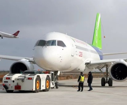 Comac C919: Künftig auch in Äthiopien stationiert?