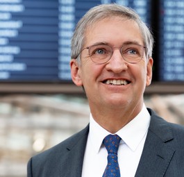 Michael Eggenschwiler: Seit 2003 am Flughafen Hamburg.