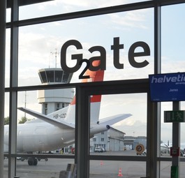 Flieger am Flughafen Bern: Linienflüge sind künftig ein Nebenschauplatz.