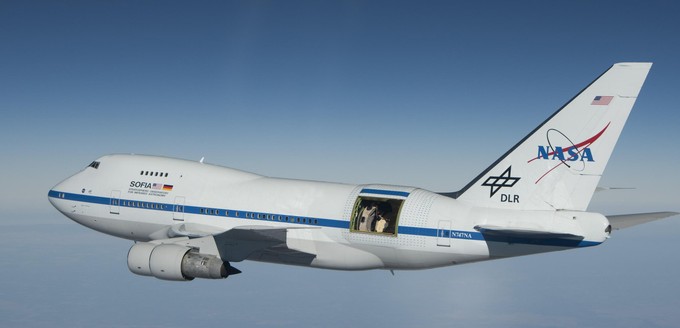 Die Boeing 747 SP flog einst für Pan Am.