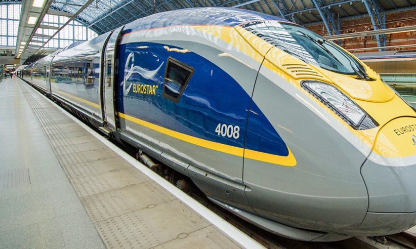 Eurostar: Mokiert Airlines.