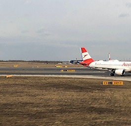 Flieger von AUA: Ausweichen auf die Kurzstrecke geht nicht mehr.