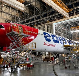 Airbus A340 HB-JMC: Nicht mehr lange im Einsatz - aber topfit