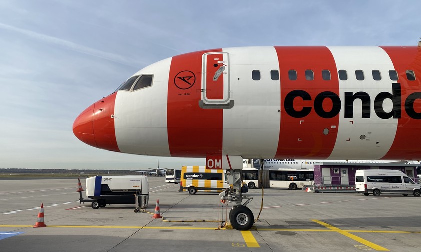 condor boeing 757 abschiedsflug 01