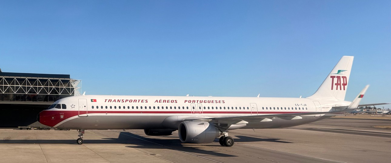 Airbus A321 Neovon Tap in Treolackierung: Wer steigt bei der portugiesischen Nationalairline ein?