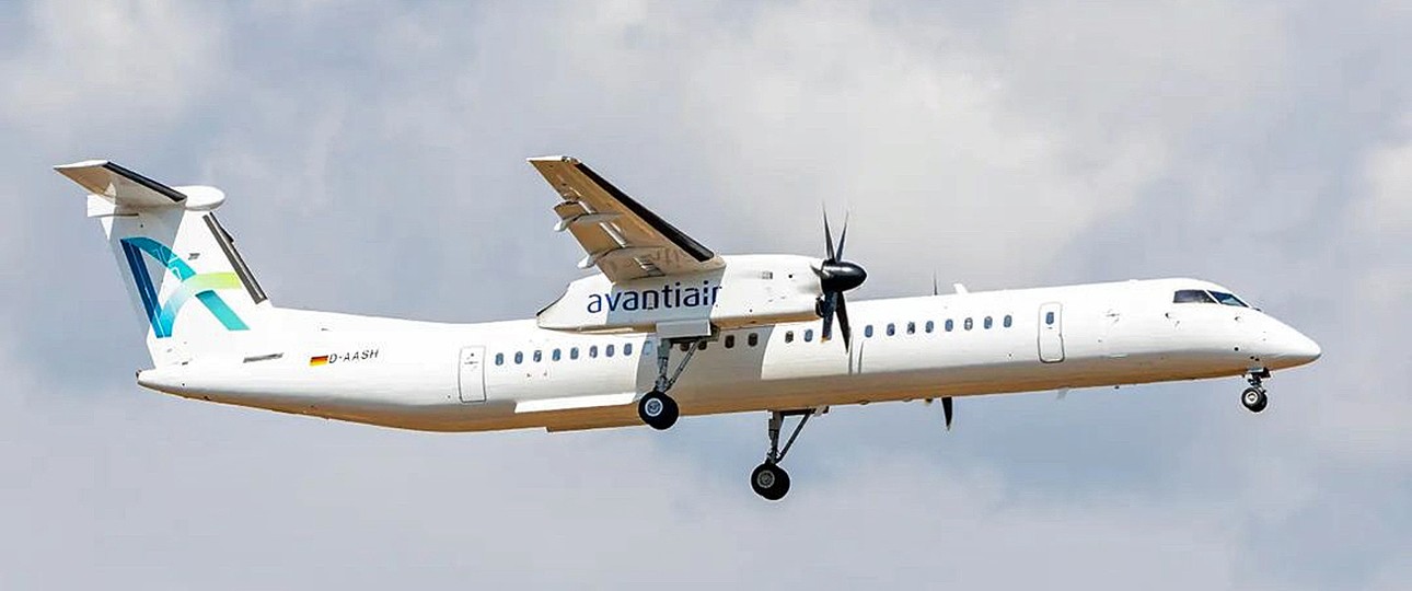 Dash 8 von Avanti Air: Es gibt Zuwachs.